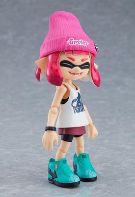 figma 400-DX Splatoon Splatoon2 Girl DX Edition Figure GOOD SMILE
