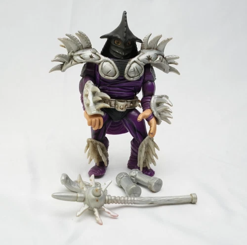 Vintage TMNT Ninja Turtles Figure Super Shredder 1992 Complete