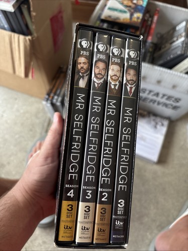 Mr. Selfridge: the Complete Series (Masterpiece) (DVD, 2013) - Picture 2 of 5