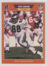 1989 Pro Set Keith Jackson #318 10r3