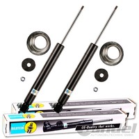 2X Bilstein B4 GAS StossdÄMpfer Hinten Passend FüR BMW 5Er F10 Limo