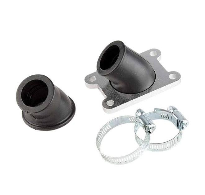 Kit pipe admission 50 AM6 orientable pour régler précisément le carburateur de votre TZR