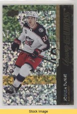 2021 Upper Deck Series 1 Young Guns Speckled Rainbow Foil Joshua Dunne READ 12a0