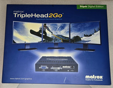 Matrox Triple Head 2 Go Graphics eXpansion Module T2G-D3D-IF Digital Edition