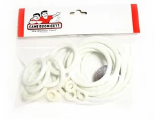 Williams Ten Spot Pinball Machine Replacement Repair Rubber Ring Kit White