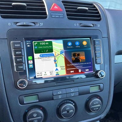 Autoradio Android GPS Bluetooth Wifi für VW GOLF 5 6 Plus Passat Touran Tiguan