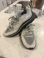 Adidas 4D Fusio Gray Signal Green 2021 Mens Running Shoes H04511 Size 11 - CLEAN