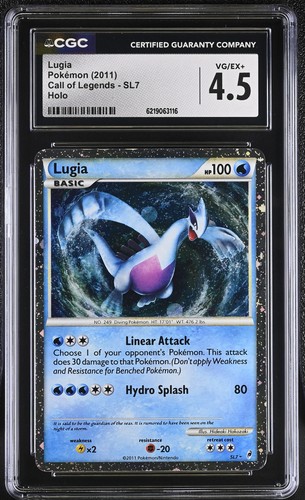Lugia graded CGC 4.5 for sale on eBay