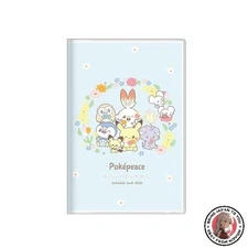 NEW Sun-Star Stationery Pokémon Character Planner 2026 Monthly B7 Collection