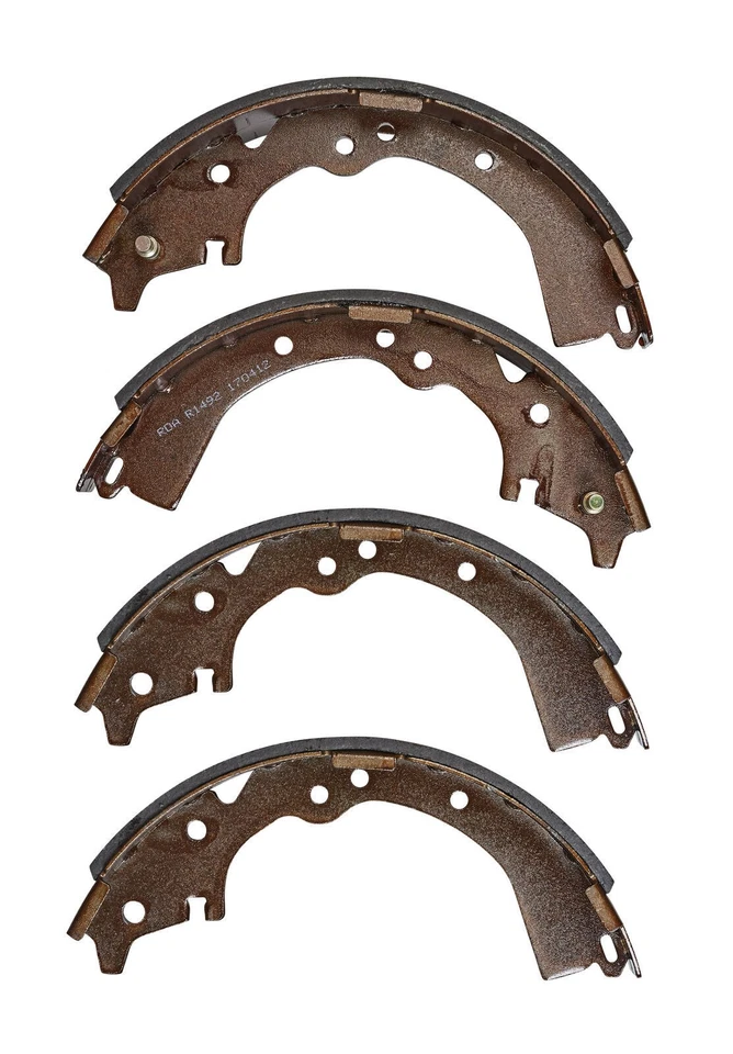 REAR DRUM BRAKE SHOES FOR TOYOTA TARAGO TCR10R TCR20R 2.4L 1990-1991 R1492 PAIR - image 2 of 4