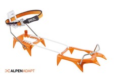 PETZL - Rampone in alluminio attacco automatico Leopard 330 gr