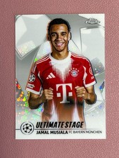 2025-26 Topps UEFA UCC Jamal Musiala Ultimate Stage Chrome #US-31 Bayern Munich