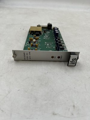 IFS VR1500WDM Video Transmitter/Data receiver D-1342 Free Shipping
