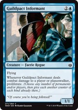 Hero Deal, English - 1 x MTG Guildpact Informant - Planeswalker Deck Exclusive W