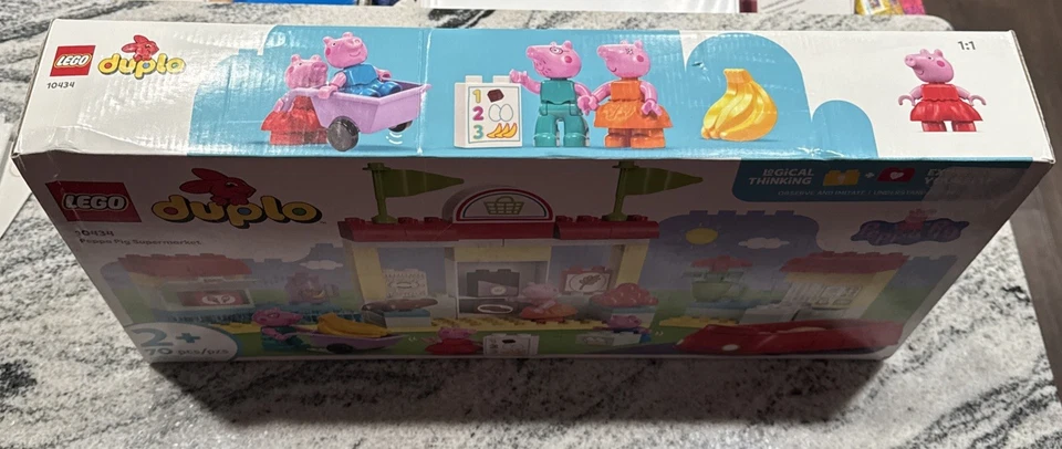 Lego Duplo 10434 Peppa Pig Supermarket - New In Box - Image 4 of 4