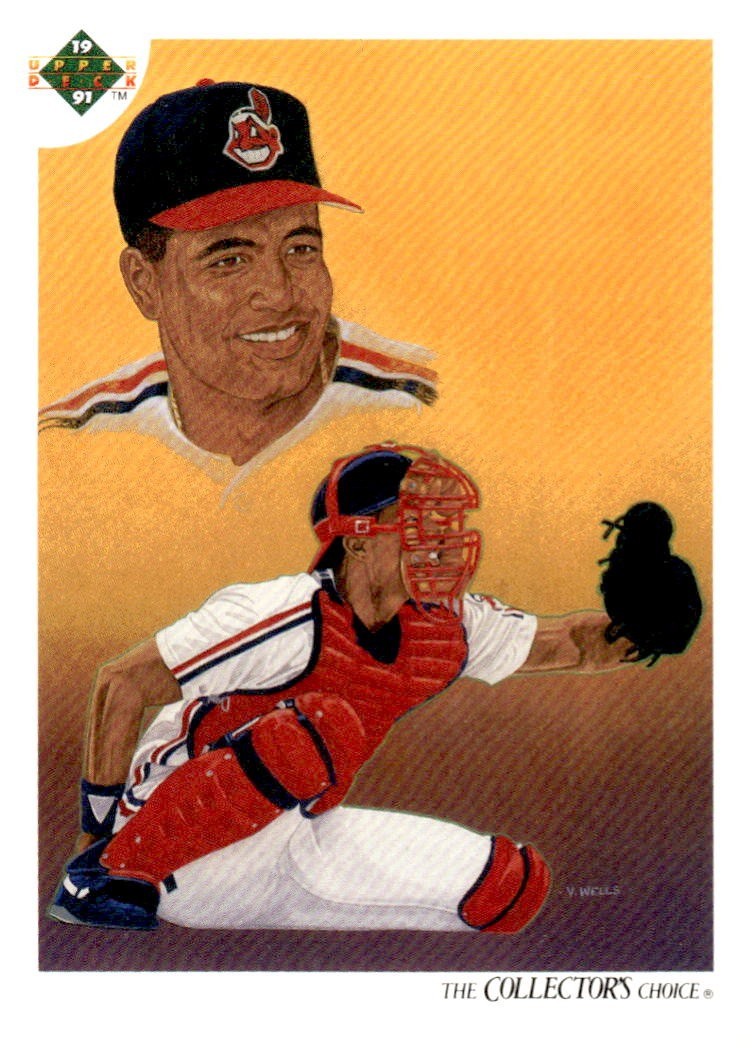1991 Upper Deck #46 Sandy Alomar Jr.