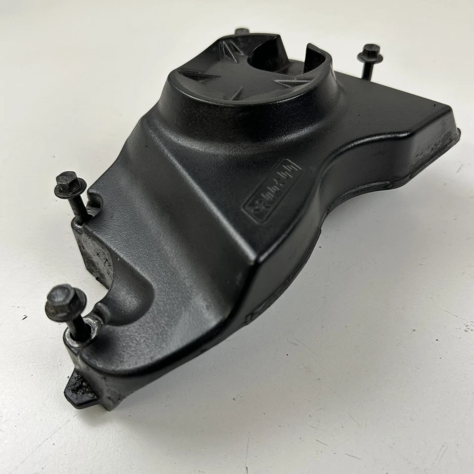 Kawasaki Ninja ZX600R ZX6R 2010 Protetor de corrente de motor dianteiro acabamento da tampa da roda dentada - Imagem 2 de 4