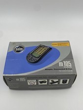 Lot of 2 Palm m105 Vintage PDA Handhelds Tested Working w/ Box