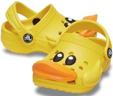 Crocs Classic IAM Rubber Ducky BRAND NEW Toddler sizes c4  c7 210017