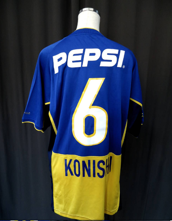 Boca Juniors 2002 2003 nike football shirt soccer jersey M #6 | eBay