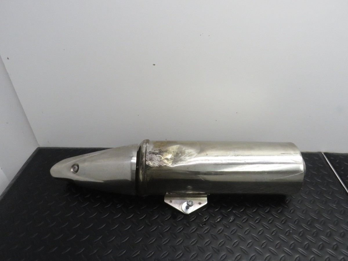 HONDA純正 スリップオンサイレンサー NC700S/X 12-15 HONDA NC 700X NC 700 OEM EXHAUST MUFFLER SILENCER 18310-MGS