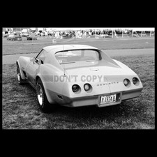 Photo A.031111 CHEVROLET CORVETTE STINGRAY 1974