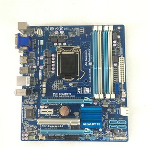 For Gigabyte Motherboard Ga H77m D3h Lga 1155 Intel H77 Chipset Ddr3 Memory Ebay
