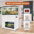 40 Gallon Tank Stand ,Turtle Tank, Double Terrarium Stand, 660Lbs Capacity,New