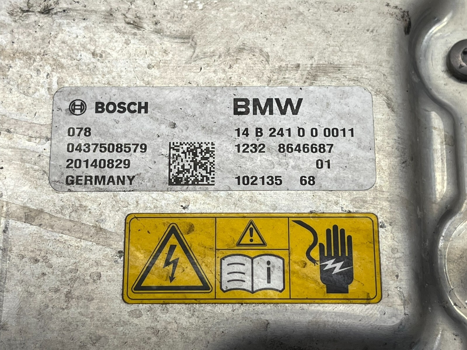 2014-2020 BMW I8 OEM REME Electric Engine Motor Computer ECU Control Module Unit