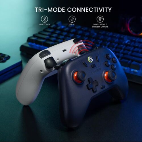 GameSir Nova Lite Wireless Bluetooth Controller for Switch, PC + MORE | UK Stock - Picture 8 of 10