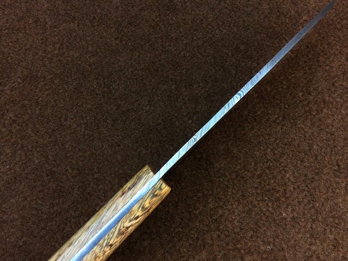 Custom Handmade Damascus Steel Chef Knife, kitchen Knife, Fully Functional - Picture 6 of 6