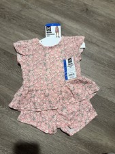 Member's Mark Toddler Girls 2 Piece Comfortable Playwear Set 2T