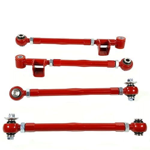 For Subaru Impreza WRX Sti 02-07 Rear Lateral Links & Trailing Link Arms Control - Picture 2 of 4