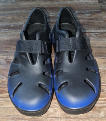OOFOS OOcandOO　M8W10 27cm Amazon.com | OOFOS OOcandoo Sandal, Waterdrop - Men's Size 6