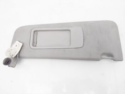 2011-2016 Bmw 528I Passenger Side Interior Sun Visor - Dirty 51-16-7-248-860