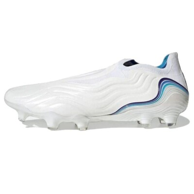 adidas Copa Sense+ FG - White/Legacy Indigo (Size 9)