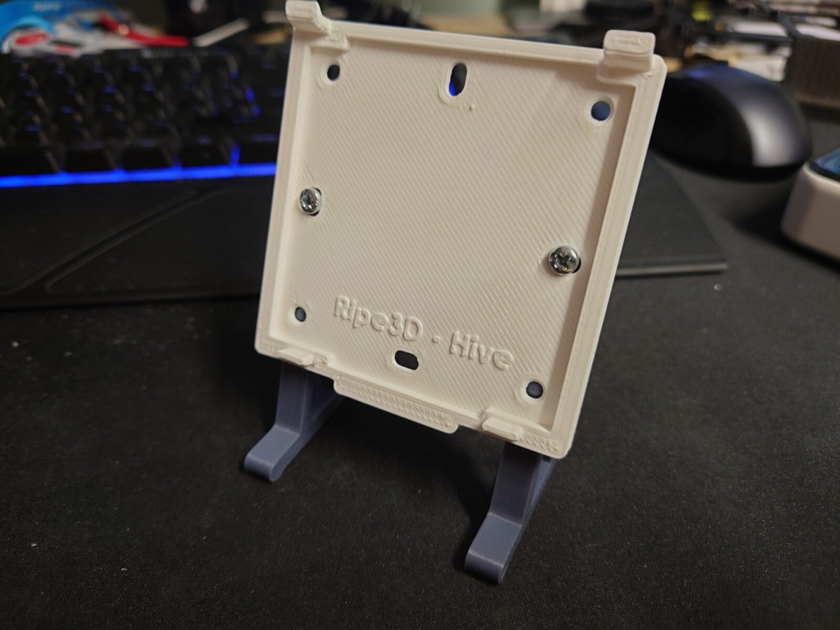 Hive Thermostat Stand, Hive Active Heating Stand including Screws By Ripe3D  | eBay