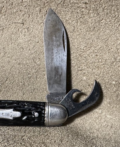 IMPERIAL USA Kamp King Scout Knife 1950s-1960s - Picture 2 of 9