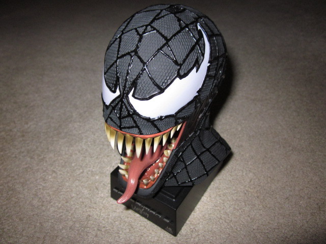 スパイダーマン3 Venom Bust フィギュア Spider-Man 3 Venom Bust By Diamond Select - Midtown Comics