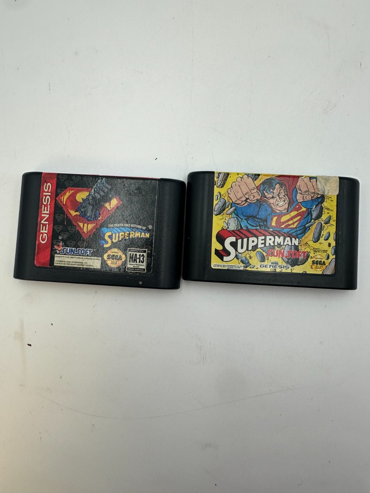 The Death and Return of Superman, Superman Genesis