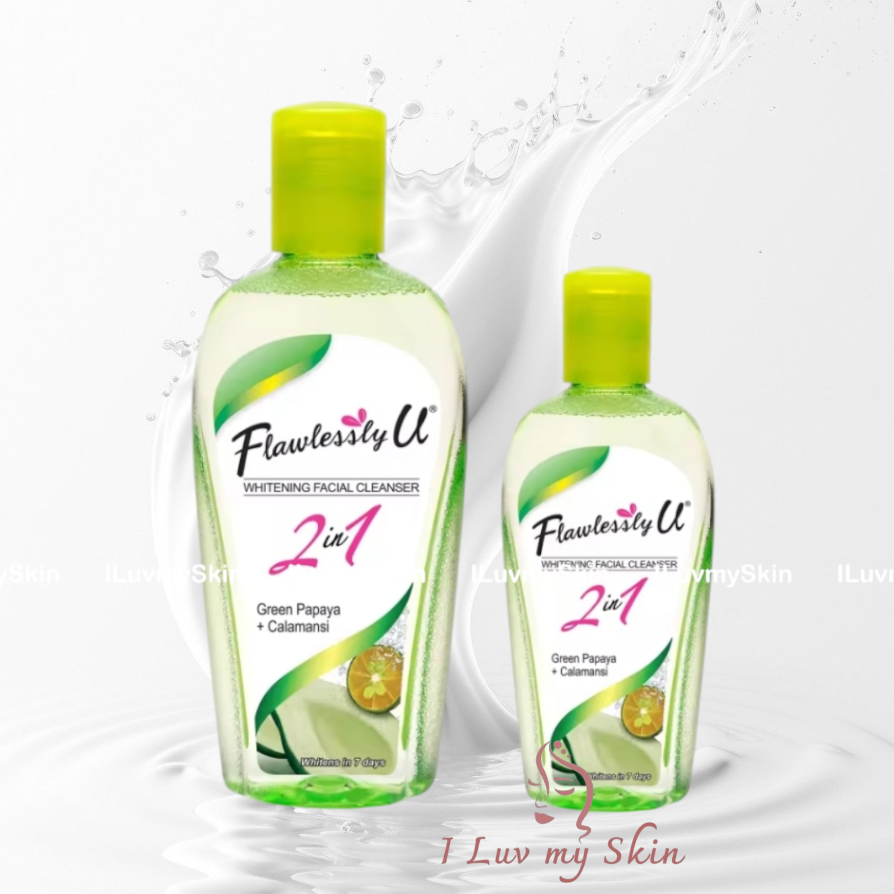 Flawlessly U 2in1 Green Papaya Calamansi Facial Cleanser