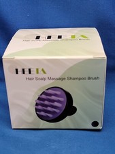 Hair Shampoo Brush, HEETA Scalp Care Hair Brush with Soft Silicone Scalp Massage