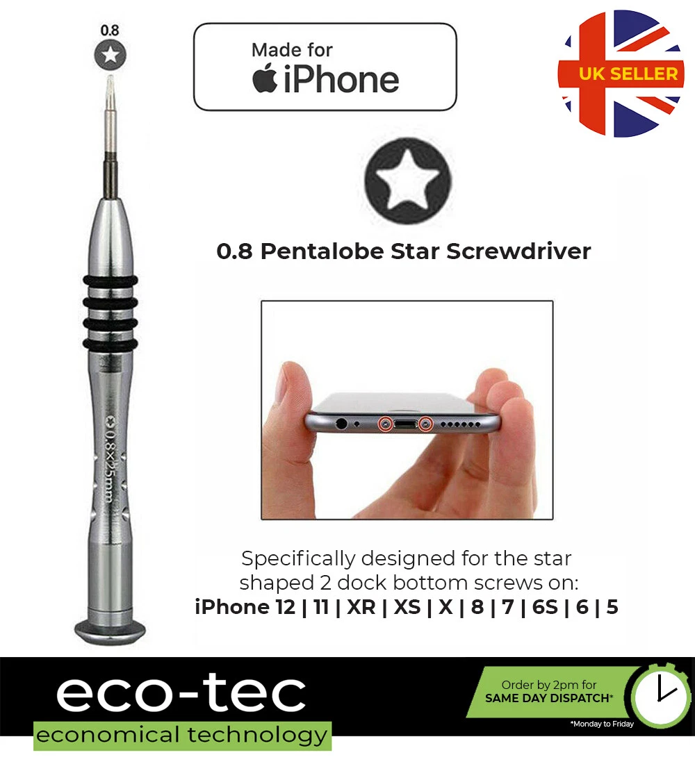 Pentalobe iphone deals
