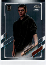 2021-2022 Topps Chrome OTE  Tudor Somacescu     #84