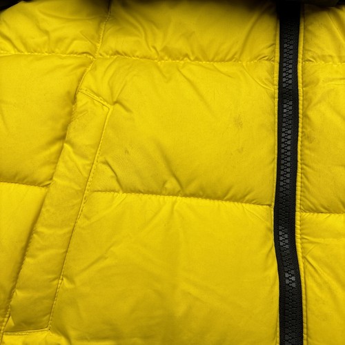Columbia Youth Unisex Pike Lake Jacket, Black/Laser Lemon Size S - Picture 4 of 9