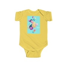 Infant Fine Jersey Bodysuit