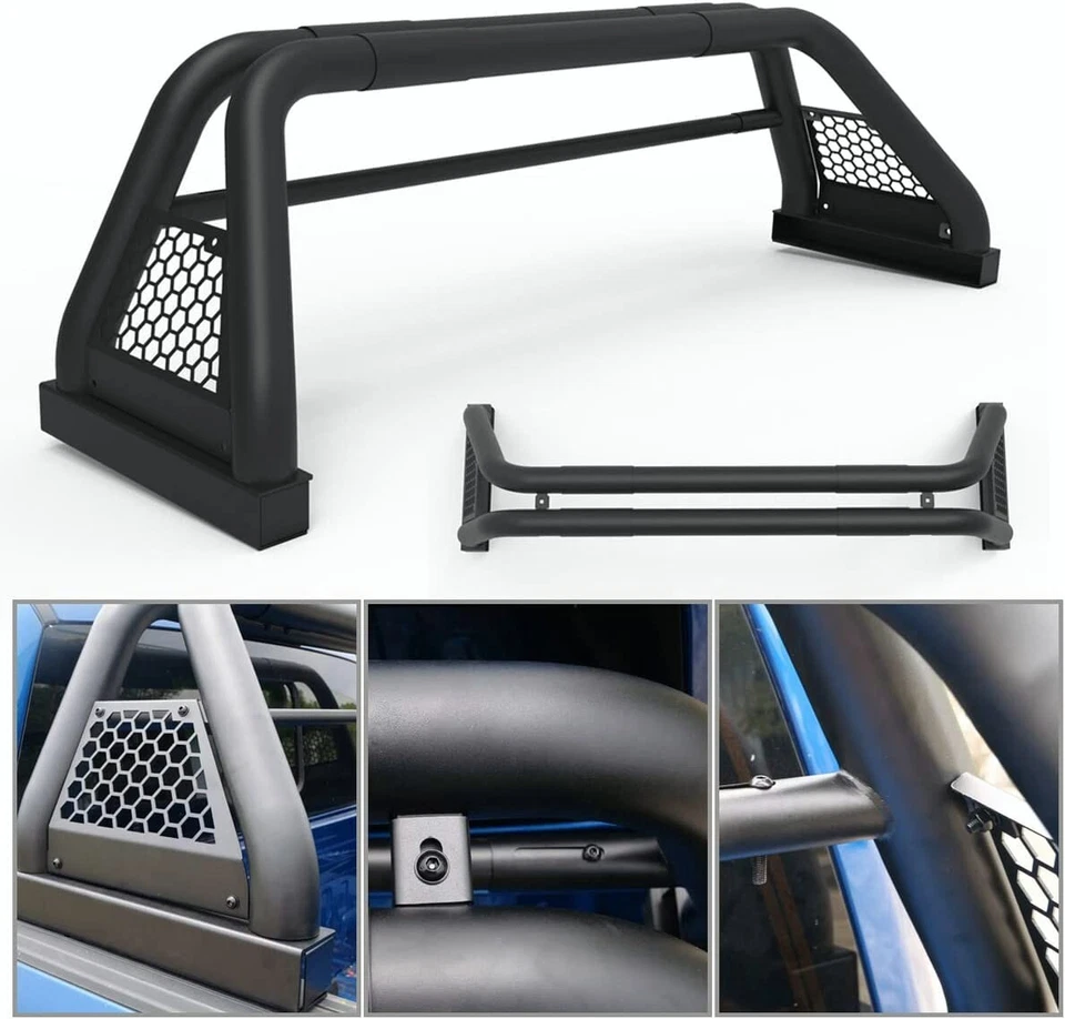 Roll Bar Sport Bar For 1999-2025 Chevy silverado/GMC sierra 1500 2500HD 3500HD Foto 2 de 4