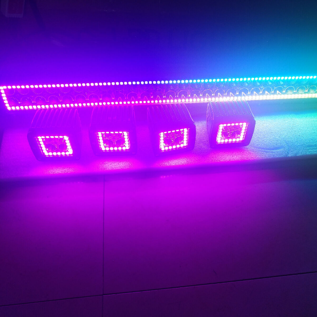 RGB Off-road Led Light Bars