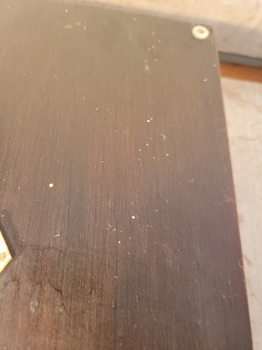 Antik Palisander Schoß Schreibtisch Schreibbox 12,75"" x 8,75"" x 4"" geschnitten - Bild 19 von 24