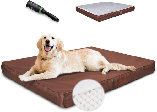 Letto per Cani Grande, Materasso per Cani in Memory Foam per Cassa, Letto per Ca - Foto 12 di 12